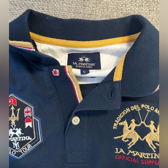 La Martina Polo, L size, Maserati edition - Picture 2 of 2